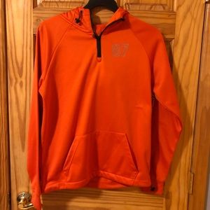 AEROPOSTALE ORANGE HOODIE